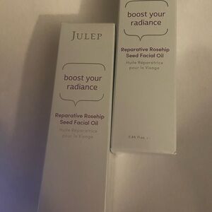 Julep Boost Your Radiance Reparative Rosehip Seed Facial Face Oil .85 fl oz 2pk